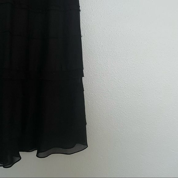 WHBM Ruffle MIDI Skirt - Picture 4 of 8